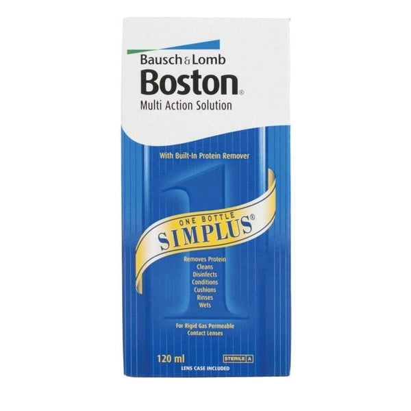 Boston Simplus Multi Action Solution 120mL