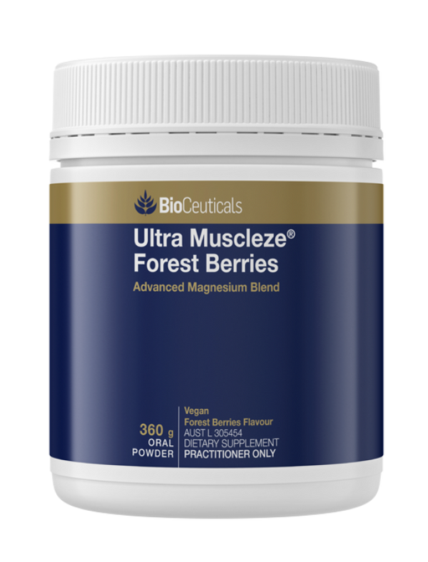 BioCeuticals Ultra Muscleze Forest Berry 360g