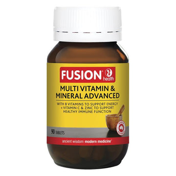 Fusion Health Multi Vitamin Advanced 90 Tablets