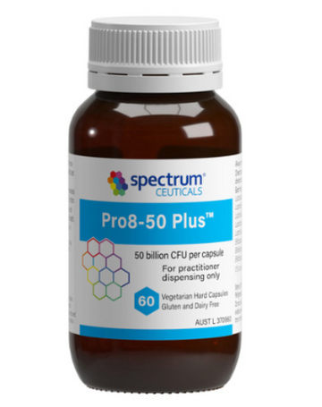 Spectrumceuticals Pro8-50 Plus 60 Capsules