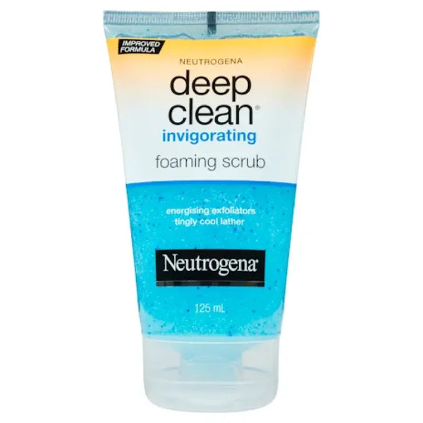 Neutrogena Deep Clean Invigorating Foam Scrub 125mL