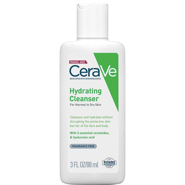 CeraVe Hydrating Cleanser For Normal To Dry Skin (88ml)