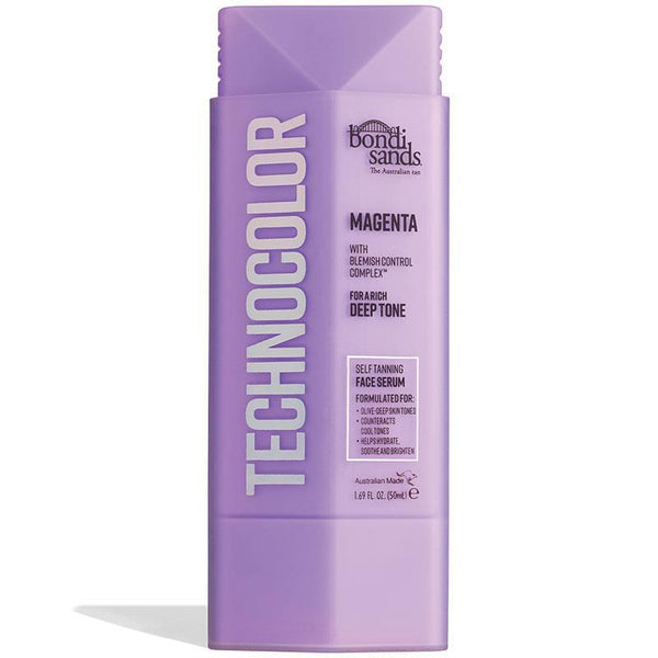 Bondi Sands Technocolor Self Tanning Face Serum Magenta 50mL