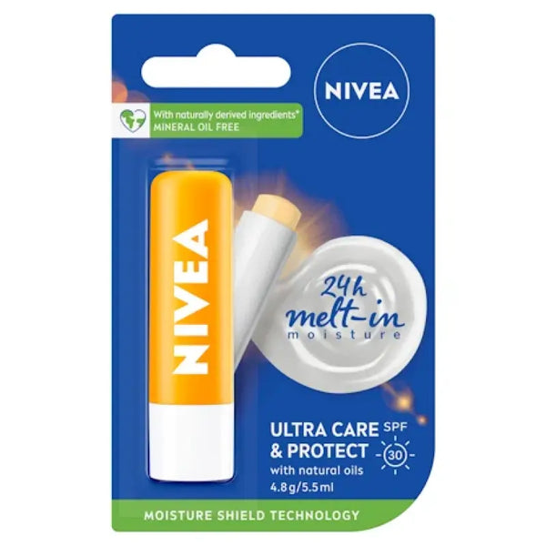 Nivea Lip Ultra Care & Protect SPF30+ 4.8g