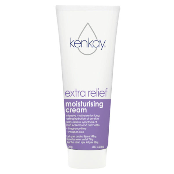 Kenkay Extra Relief Moisturising Cream Tube 100g