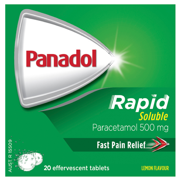 Panadol Rapid  500mg Tablets 20