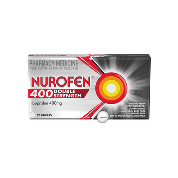 Nurofen Double Strength 12 Tablets