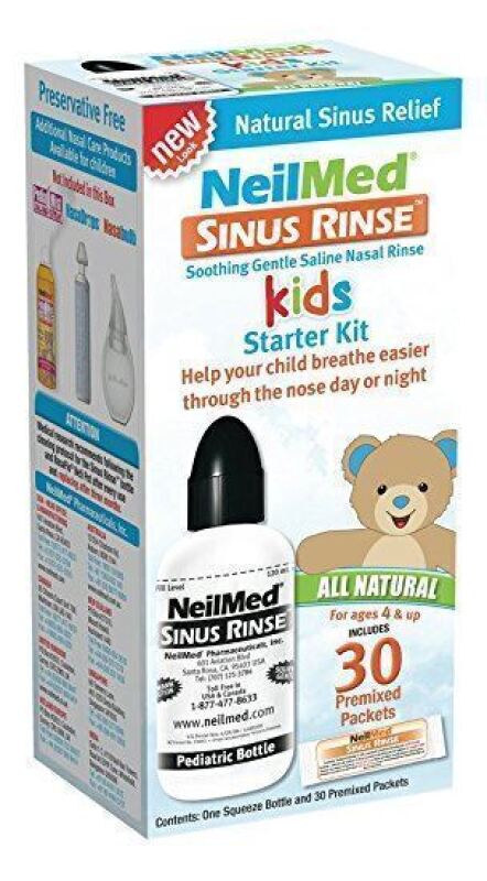 NeilMed Pediatric Sinus Rinse Starter Kit 30 Sachets