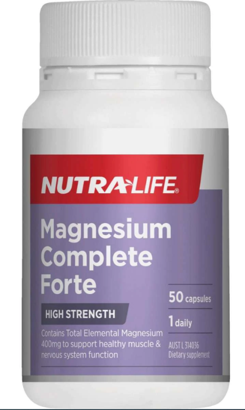NutraLife Magnesium Complete Forte 50 Capsules