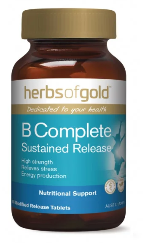 Herbs of Gold B Complete Sustain Release 60MR Tablets