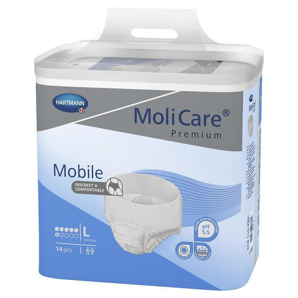 MoliCare Premium Mobile 6 Drops Large 14