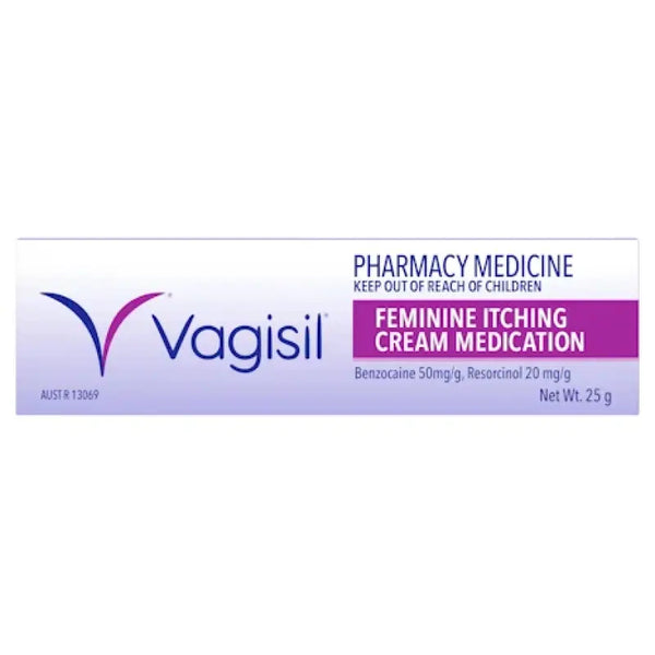 Vagisil Feminine Itching Cream 25g