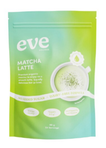 Eve Wellness Matcha Latte 96g