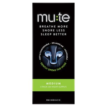 Mute Snoring Medium Pack