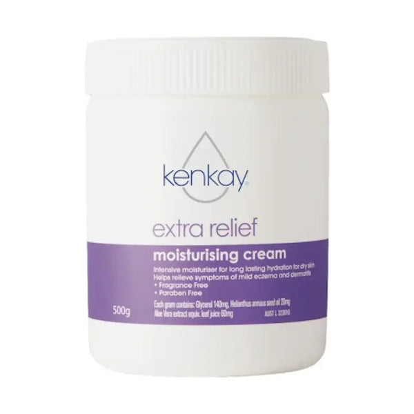 Kenkay Extra Relief Moisturising Cream Jar 500g