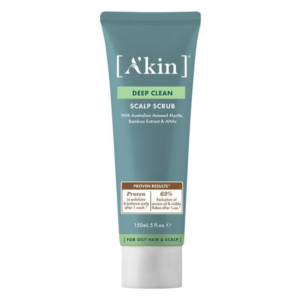 Akin Deep Clean Scalp Scrub 50ml