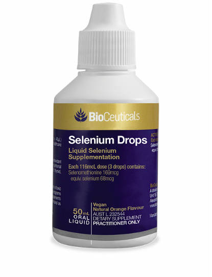 BioCeuticals Selenium Drops 50ml