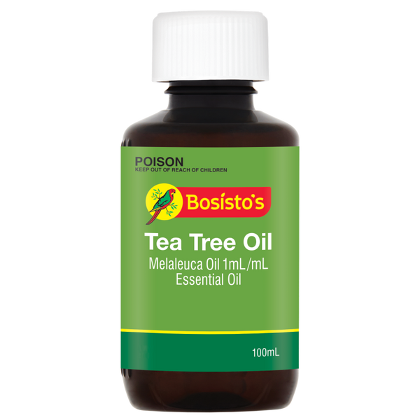 Bosisto's Tea Tree Oil 100mL