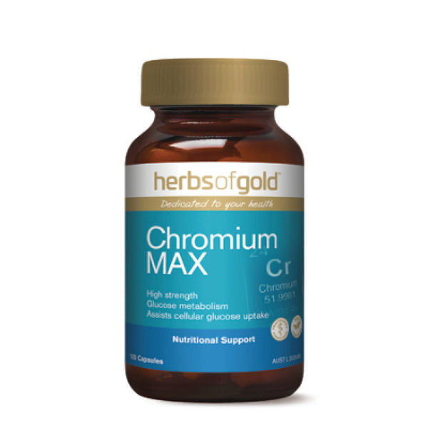 Herbs of Gold Chromium MAX 120 capsules