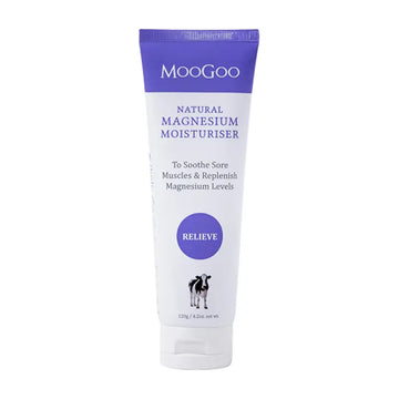 MooGoo Magnesium Moisturiser 120g