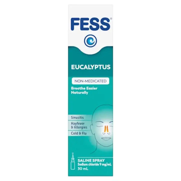 Fess Eucalyptus Nasal Spray 30mL