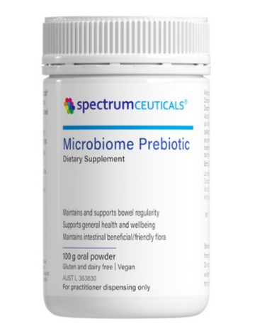 Spectrumceuticals Microbiome Prebiotic Oral Powder 100g