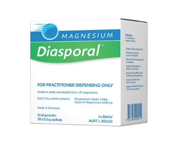 Bio-Practica Magnesium Diasporal Sachets 5.5g x 20 Pack