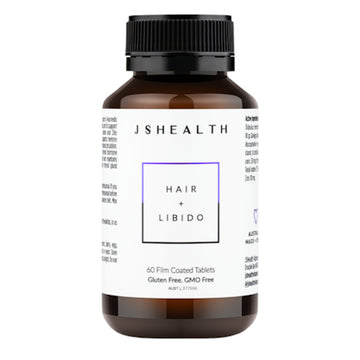 JS Health Hair + Libido Formula 60 Tablets