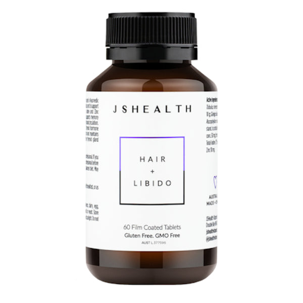 JS Health Hair + Libido Formula 60 Tablets