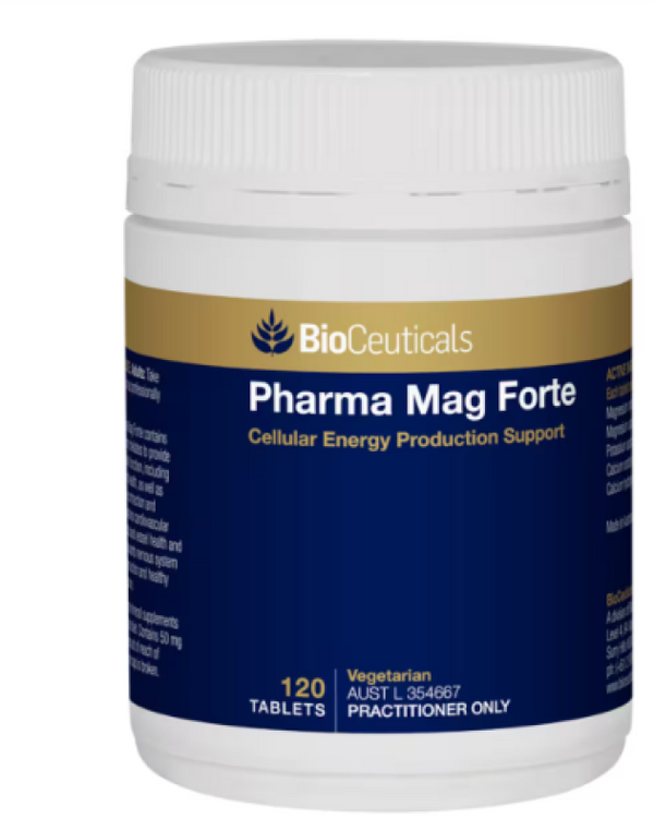 BioCeuticals Pharma Mag Forte 120tabs