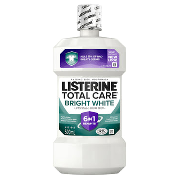 Listerine Bright White 500mL