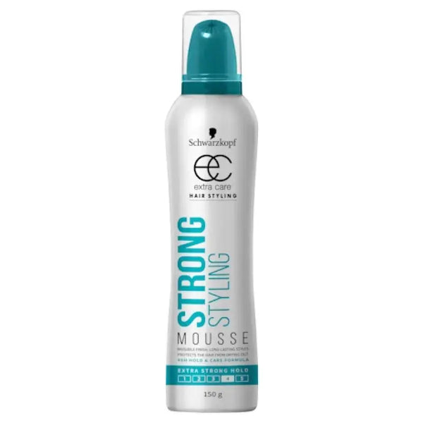 Schwarzkopf Extra Care Strong Styling Mousse 150g