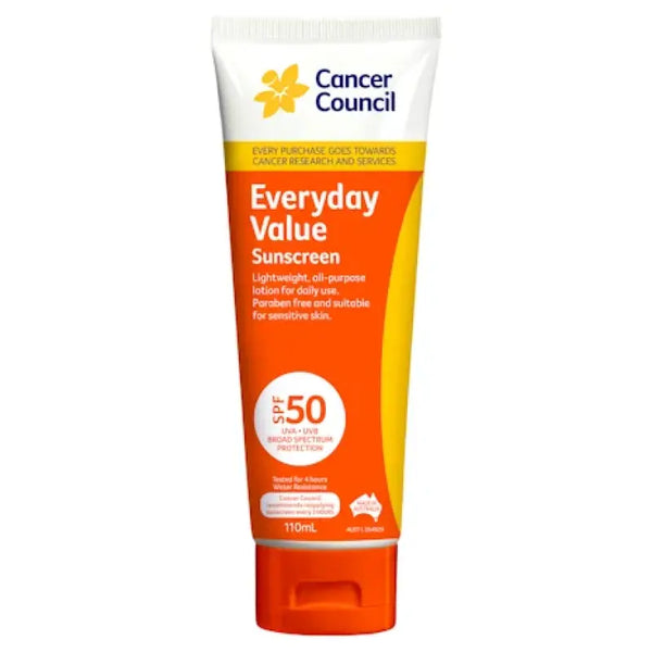 Cancer Council SPF 50+ Everyday Value 110ml