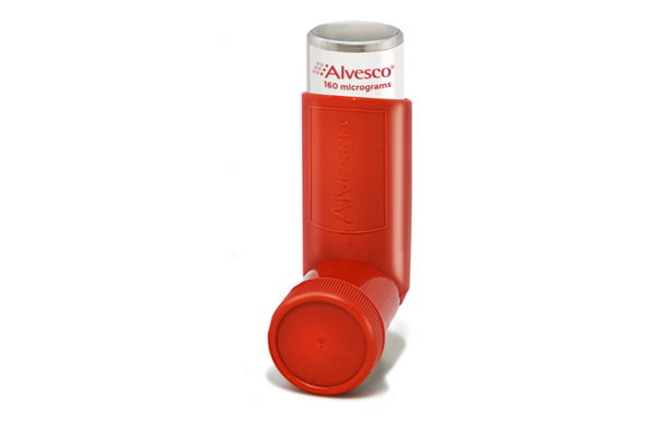 Alvesco 160 Inhaler (zentiva Pharma Uk Ltd) 60 Dose