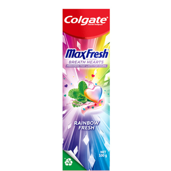 Colgate Toothpaste Max Fresh Rainbow Fresh 100g