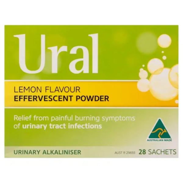 Ural Effervescent Powder Sachets 28