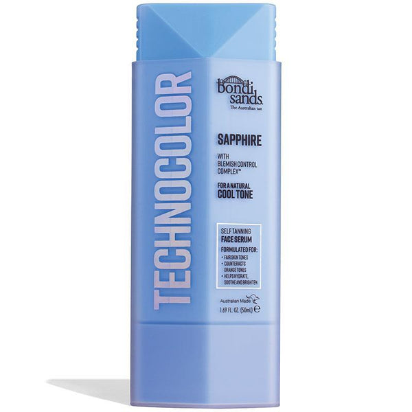 Bondi Sands Technocolor Self Tanning Face Serum Sapphire 50mL