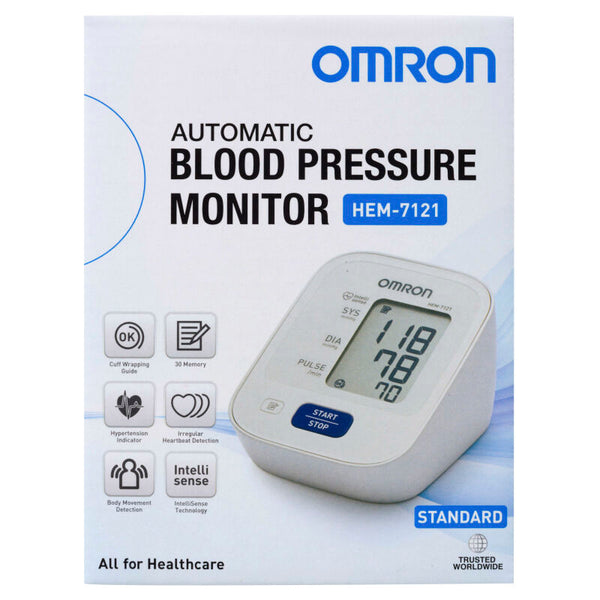 Omron HEM7121 Standard Blood Pressure Monitor