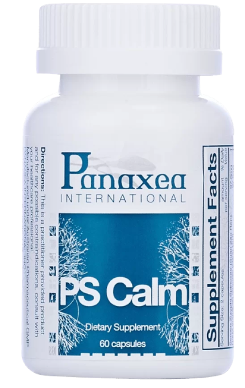 PS Calm 500mg 60 Capsules