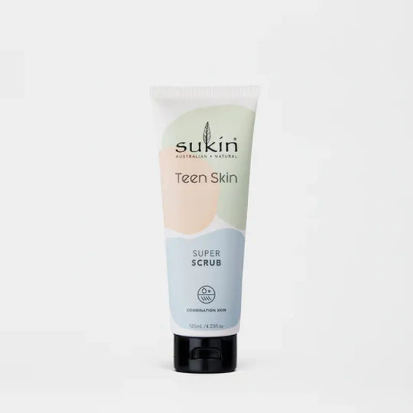 Sukin Teen Skin Super Scrub 125ml