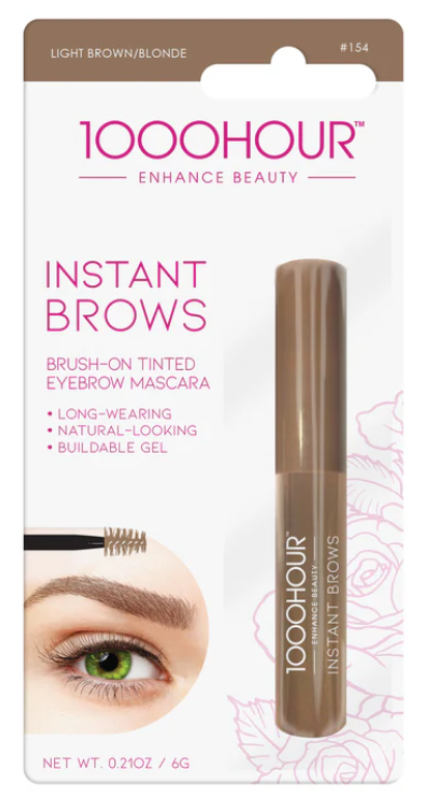 1000Hour Eyebrow Mascara Light Brown/Blonde