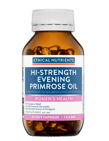 Ethical Nutrients Hi-Strength Evening Primrose Oil 60 Capsules