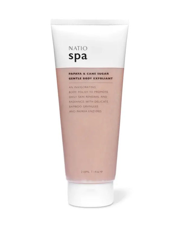 Spa Papaya & Cane Sugar Body Exfoliant 210ml