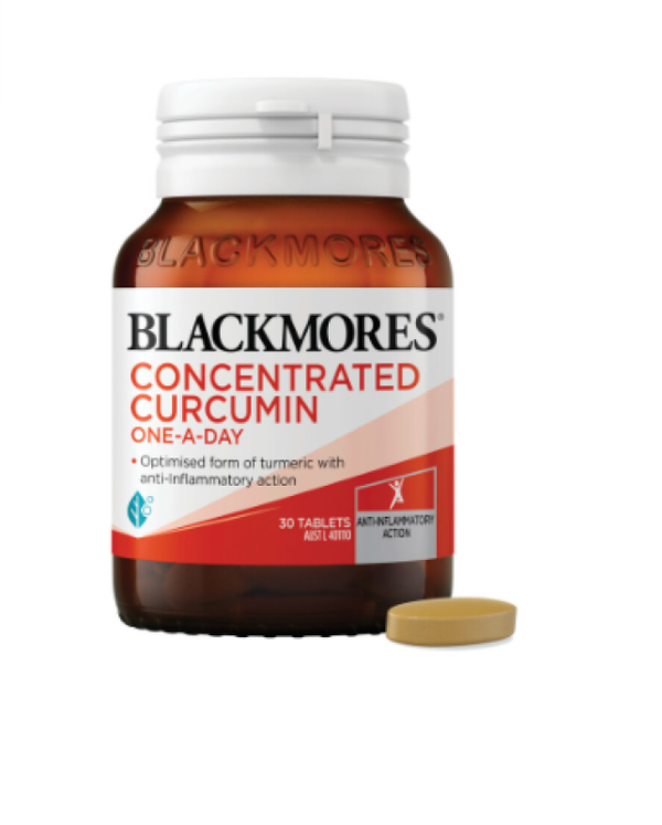 Blackmores Concentrated Curcumin One A Day 30 Tablets