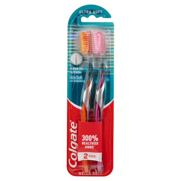 Colgate Slim Soft Advanced Ultra Soft Toothbrush 2