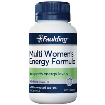 Faulding Multi Womens Energy 60 Tablets