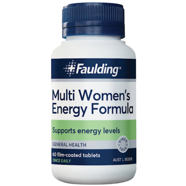 Faulding Multi Womens Energy 60 Tablets