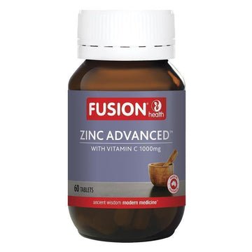 Fusion Health Zinc Advanced 30 Tablets