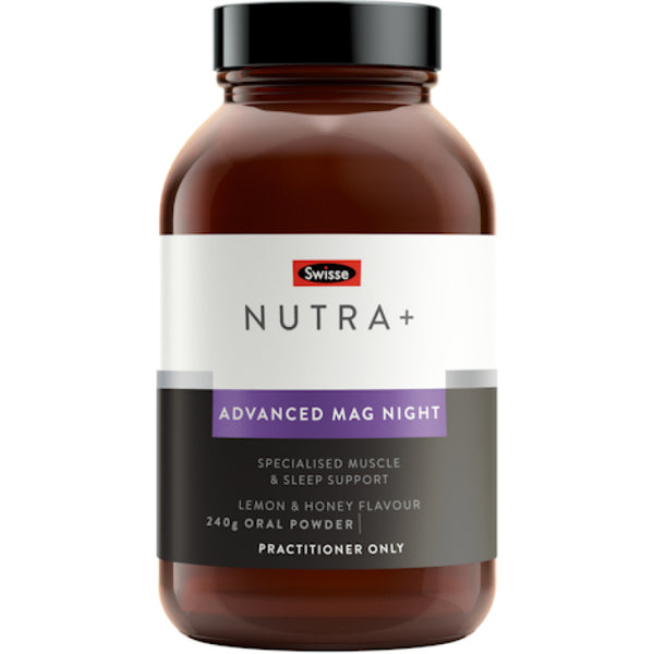 Swisse Nutra+ Advanced Magnesium Night Powder 240g