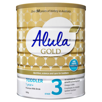 Alula Gold Stage 3 Toddler Milk Drink 1 Year+ 900g